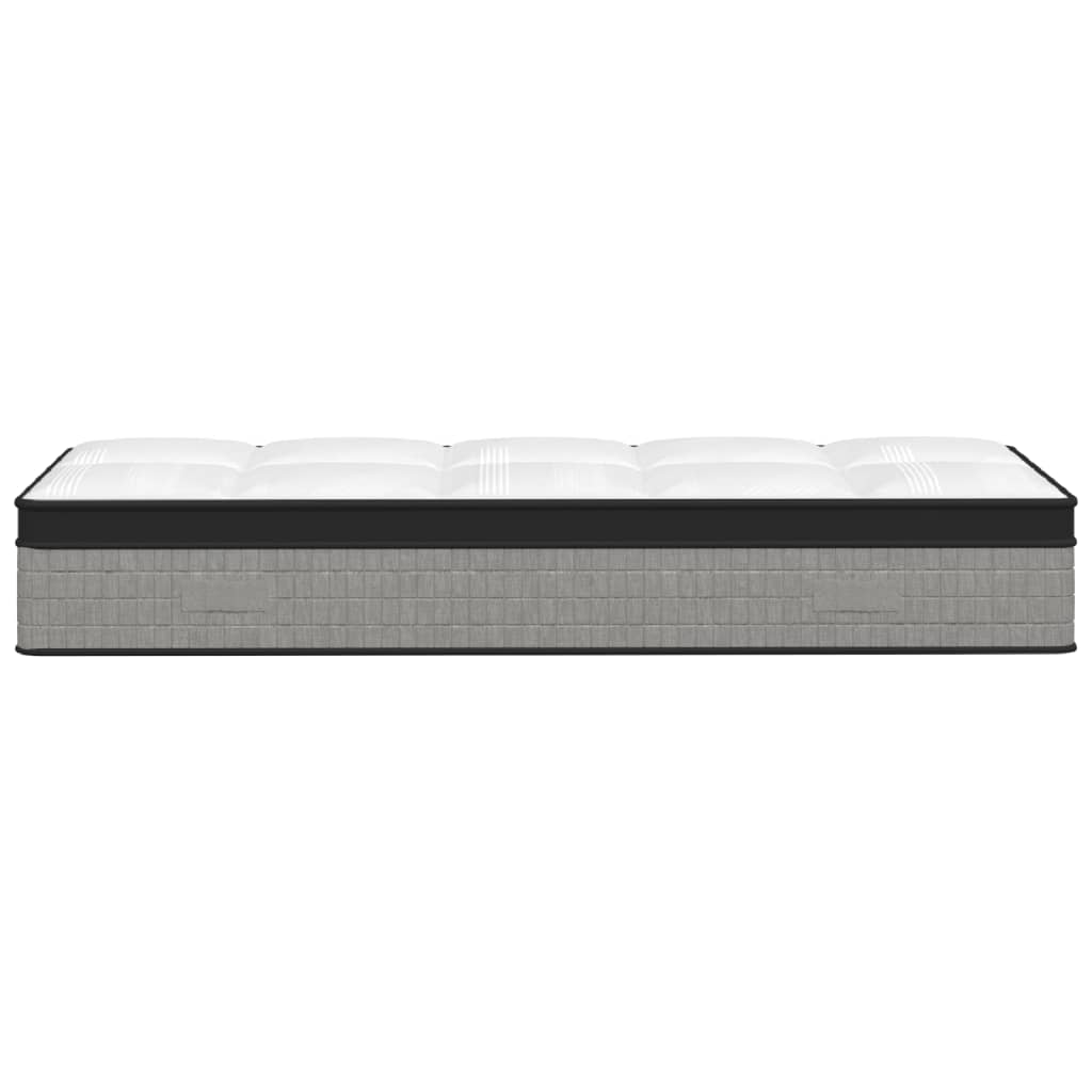 Matelas à ressorts ensachés mi-dur 200x200 cm