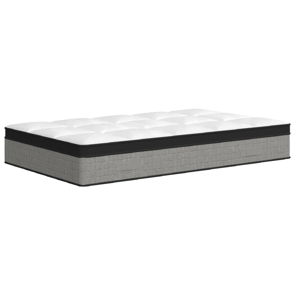 Matelas à ressorts ensachés mi-dur 200x200 cm