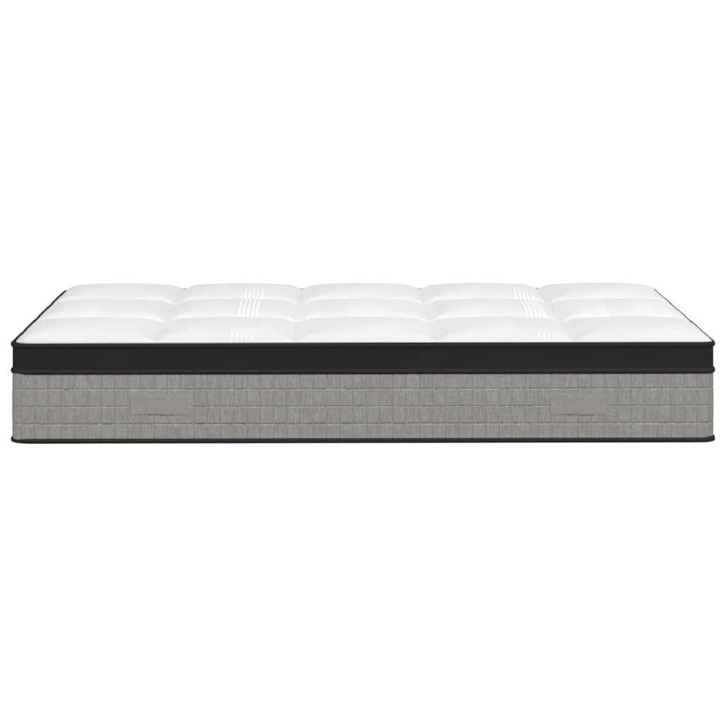 Matelas à ressorts ensachés mi-dur 200x200 cm