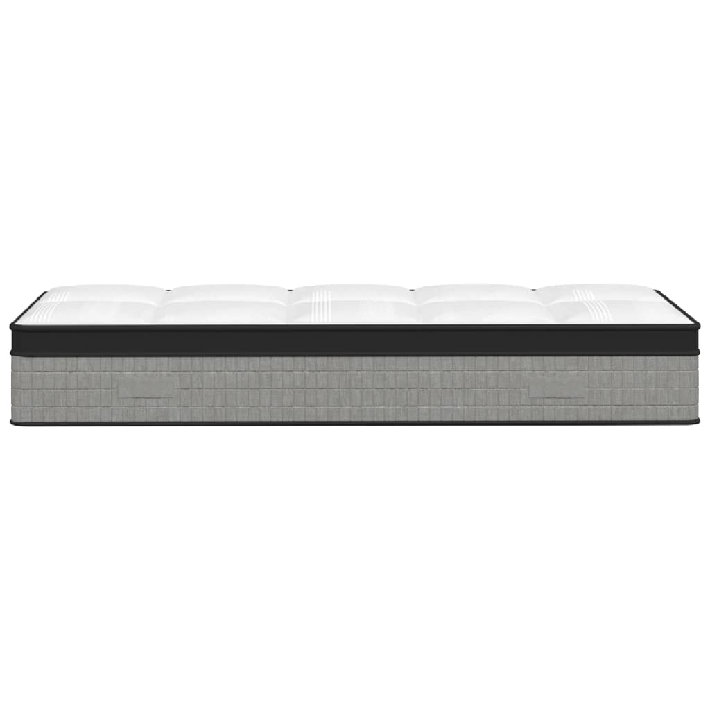 Matelas à ressorts ensachés mi-dur 200x200 cm