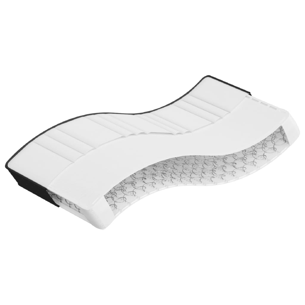 Matelas à ressorts mi-dur 70x200 cm