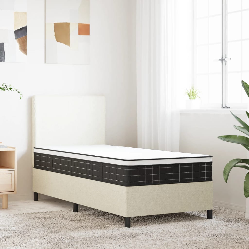 Matelas à ressorts mi-dur 90x200 cm