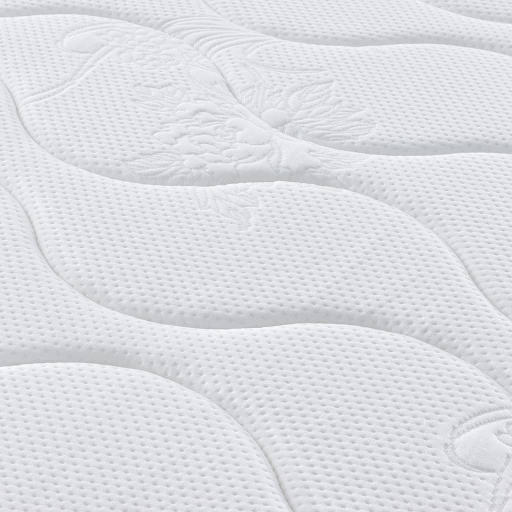 Matelas à ressorts mi-dur 90x200 cm