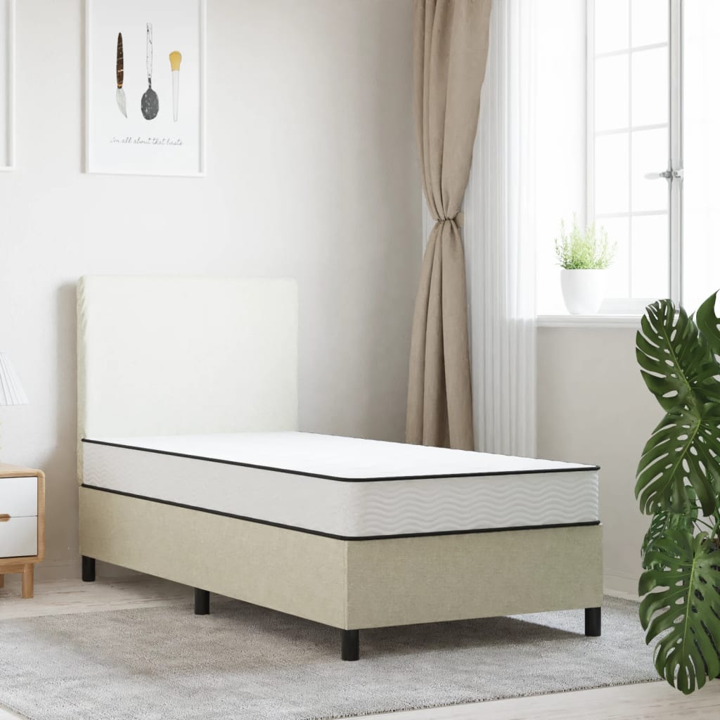 Matelas à ressorts mi-dur 80x200 cm