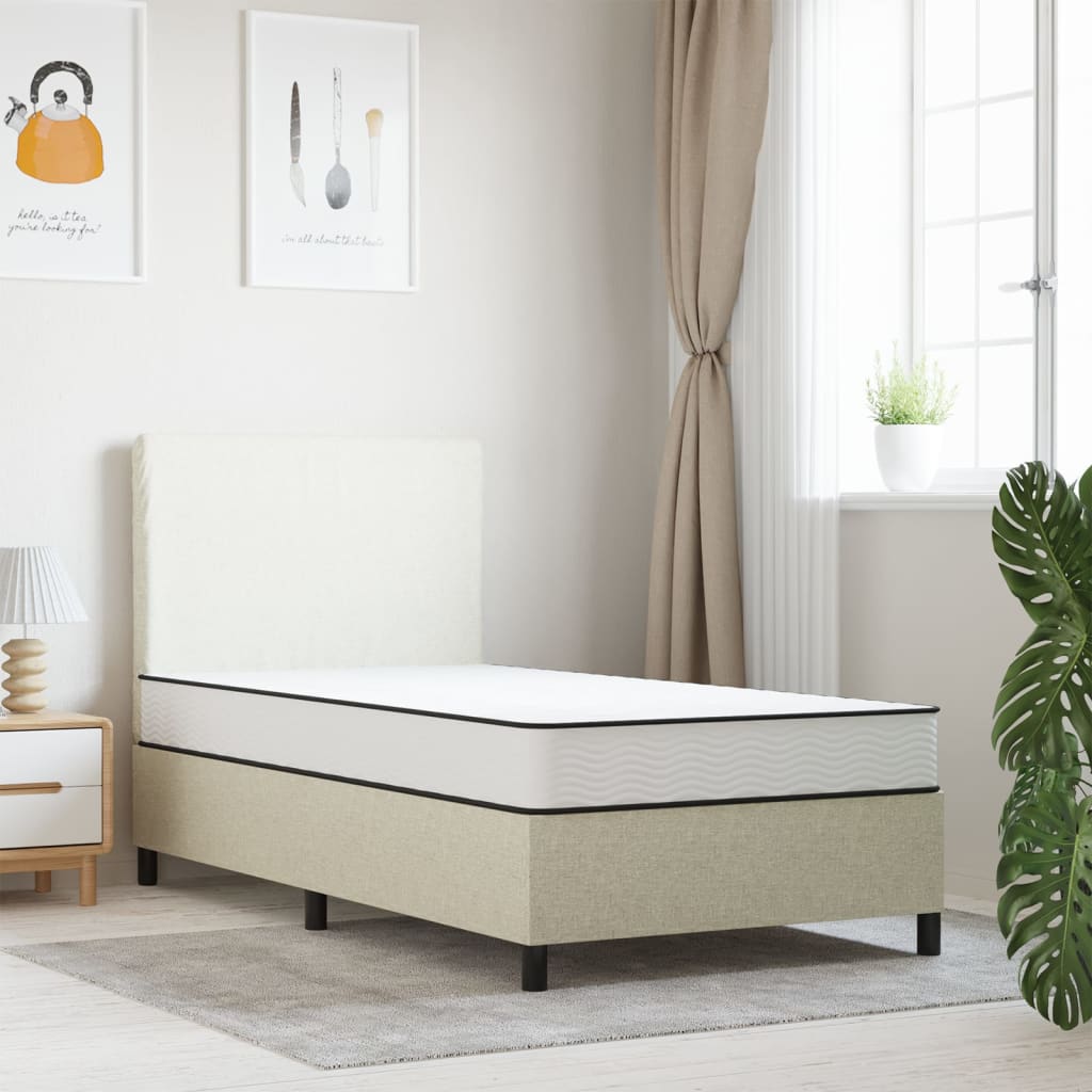 Matelas à ressorts mi-dur 80x200 cm