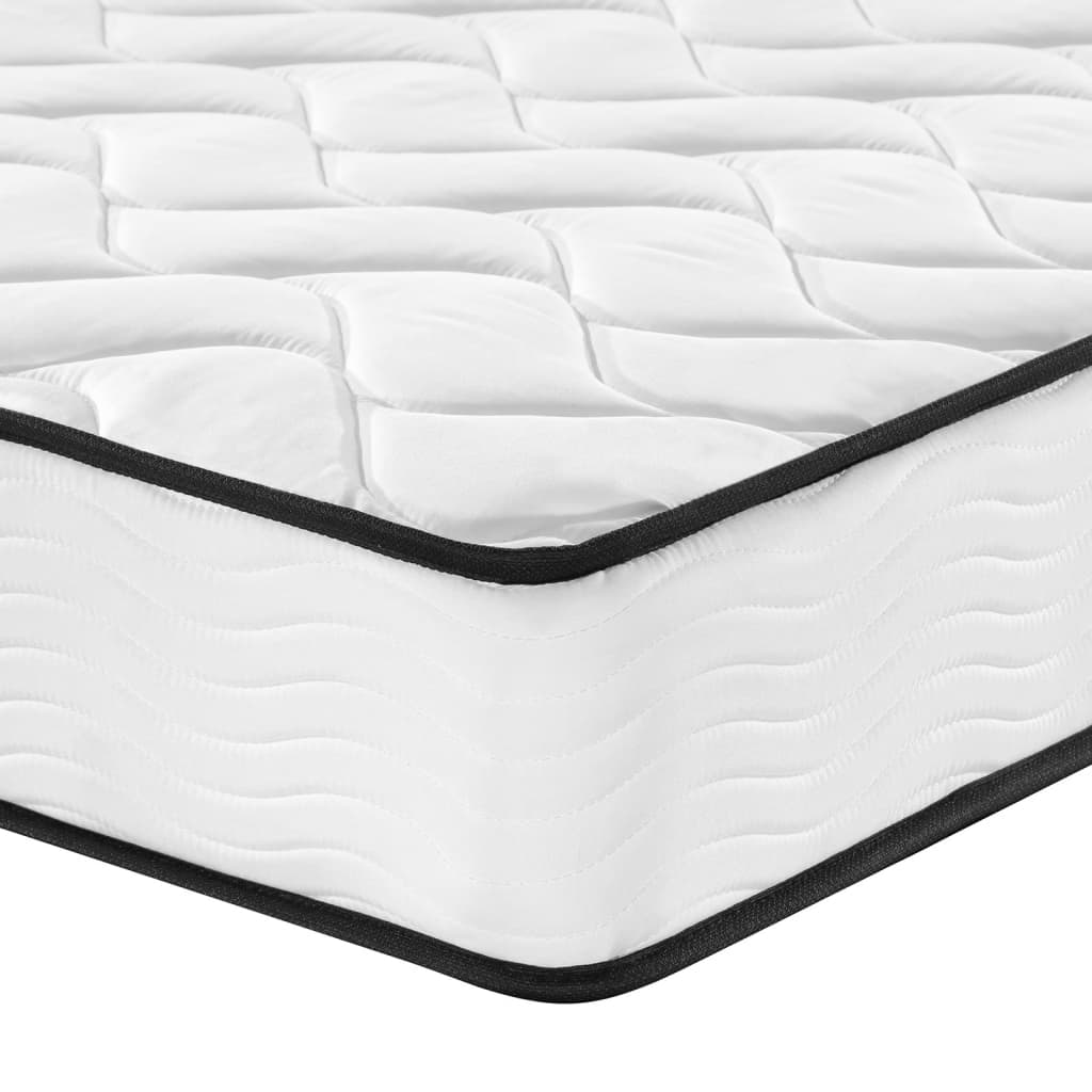 Matelas à ressorts mi-dur 80x200 cm