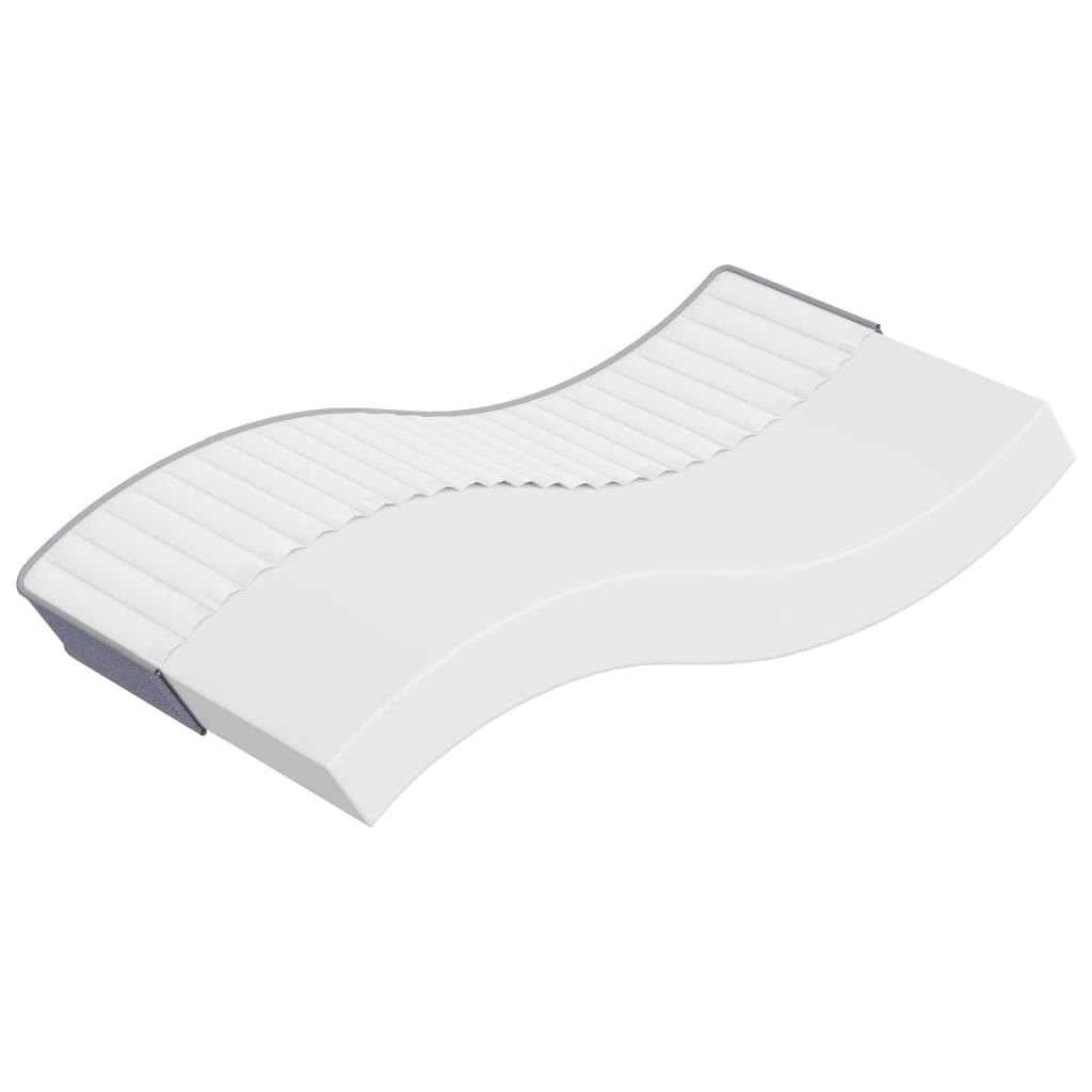 Matelas mousse mi-doux 90x200 cm