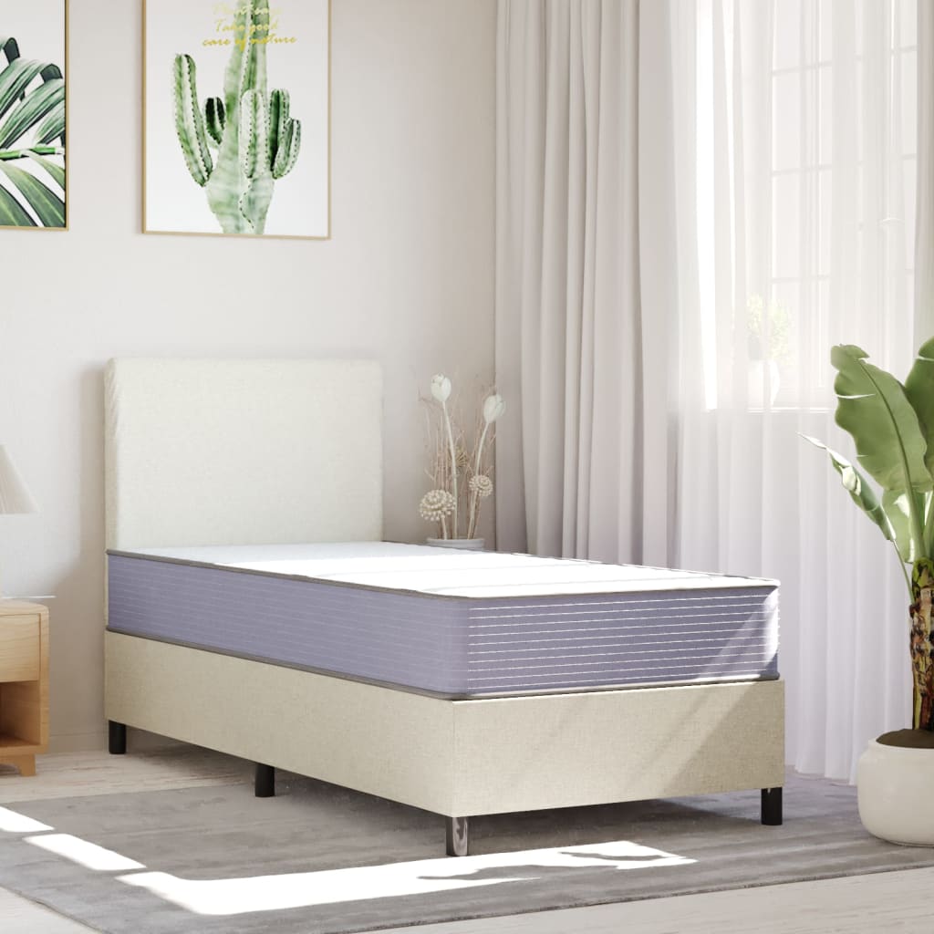 Matelas mousse mi-doux 90x200 cm