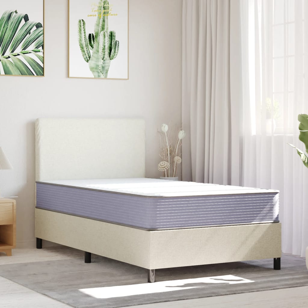 Matelas mousse mi-doux 90x200 cm