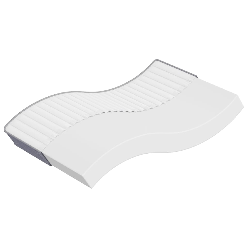 Matelas mousse mi-doux 90x200 cm