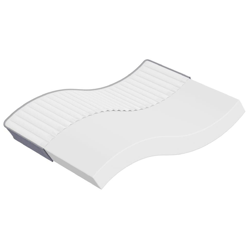 Matelas mousse mi-doux 90x200 cm