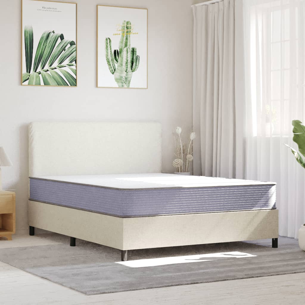 Matelas mousse mi-doux 90x200 cm