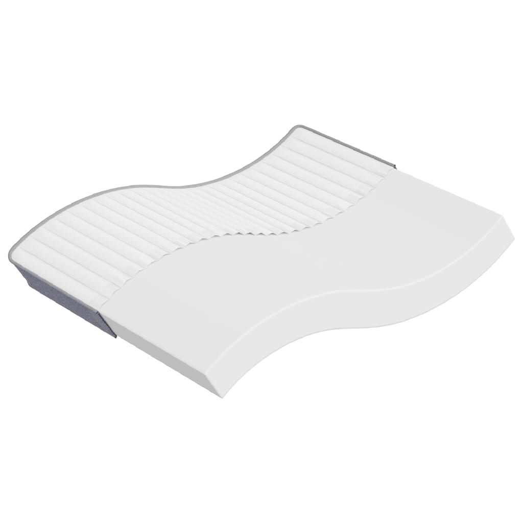 Matelas mousse mi-doux 90x200 cm