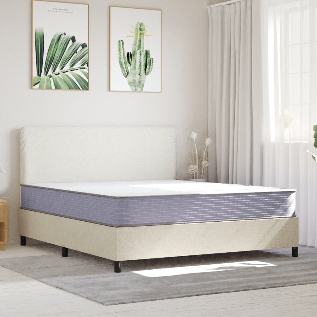 Matelas mousse mi-doux 90x200 cm