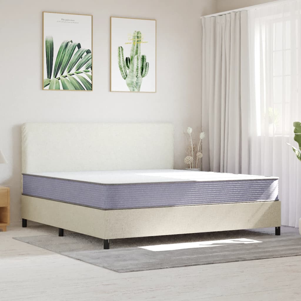 Matelas mousse mi-doux 90x200 cm