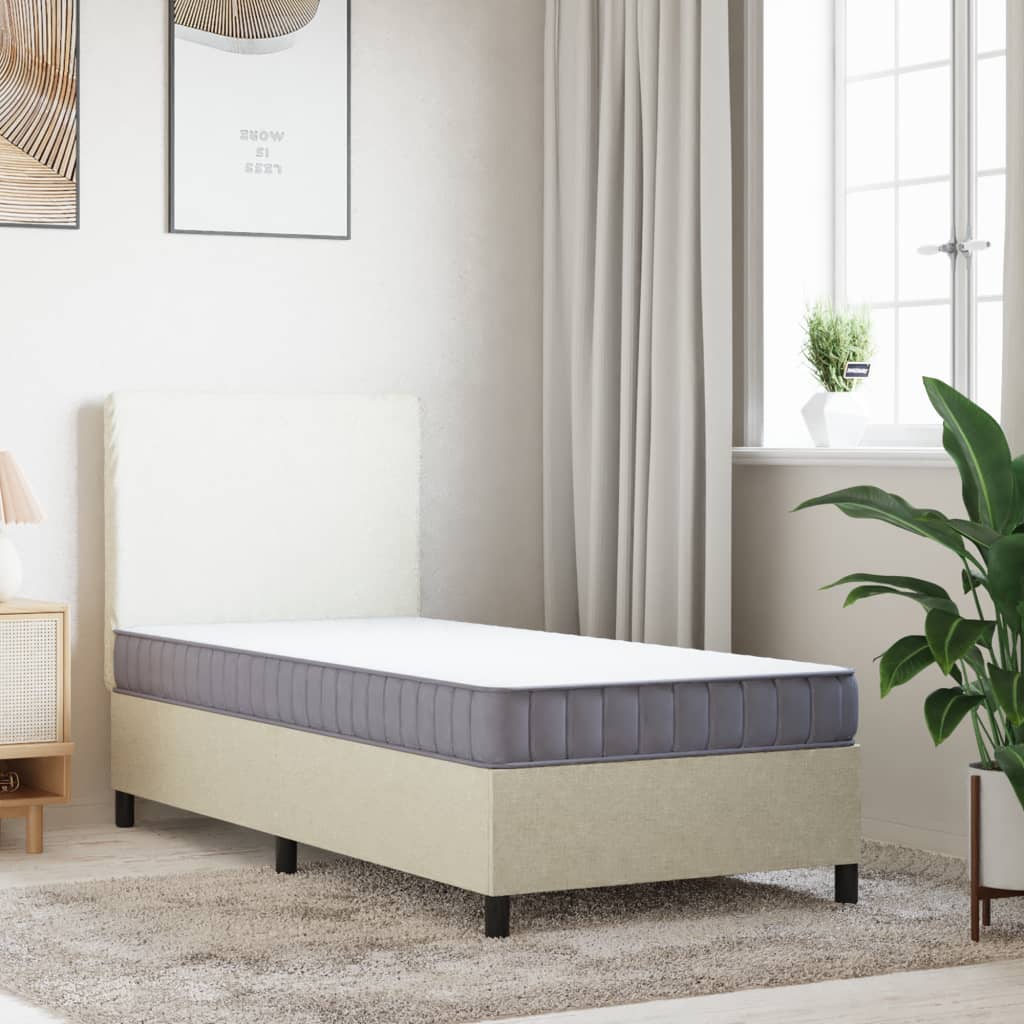 Matelas mousse mi-doux 70x200 cm