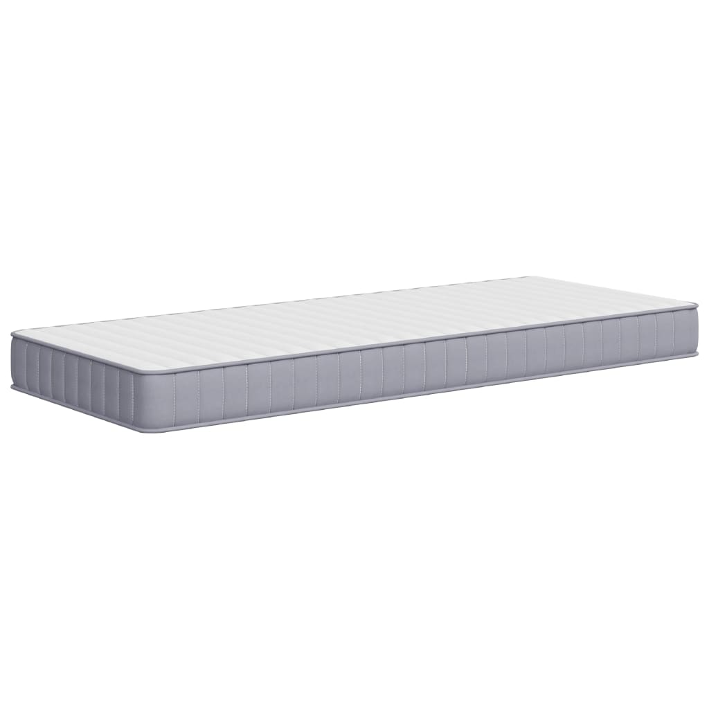 Matelas mousse mi-doux 70x200 cm