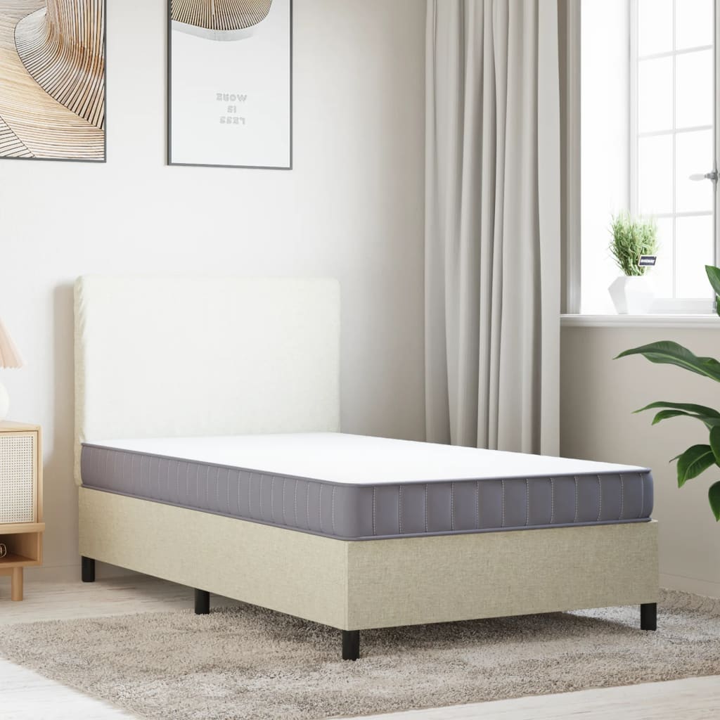 Matelas mousse mi-doux 70x200 cm