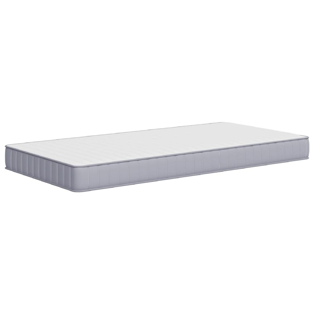 Matelas mousse mi-doux 70x200 cm