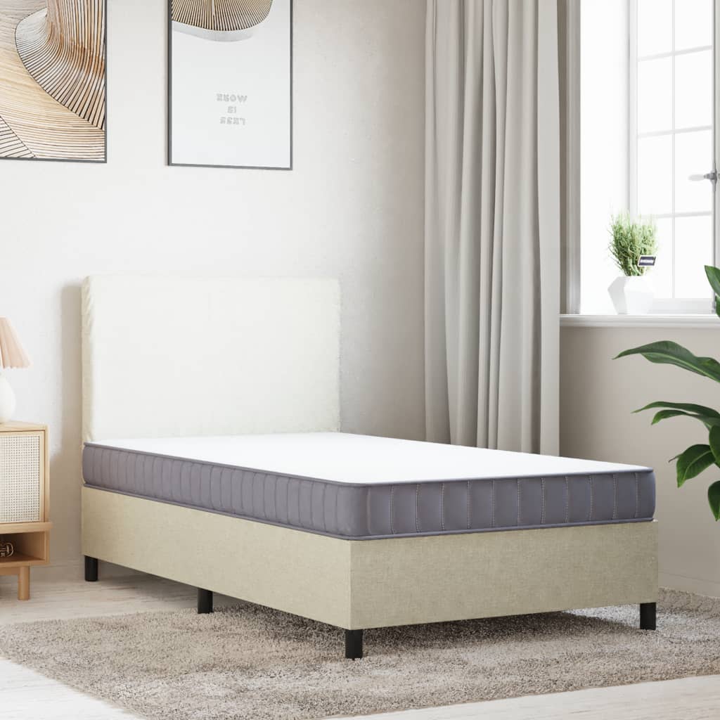 Matelas mousse mi-doux 70x200 cm