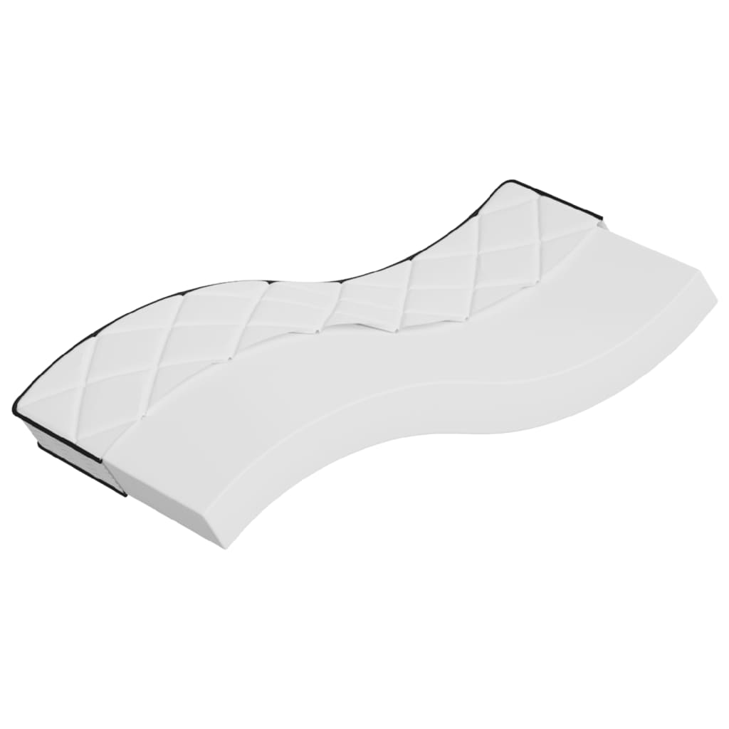 Matelas mousse mi-souple 80x200 cm