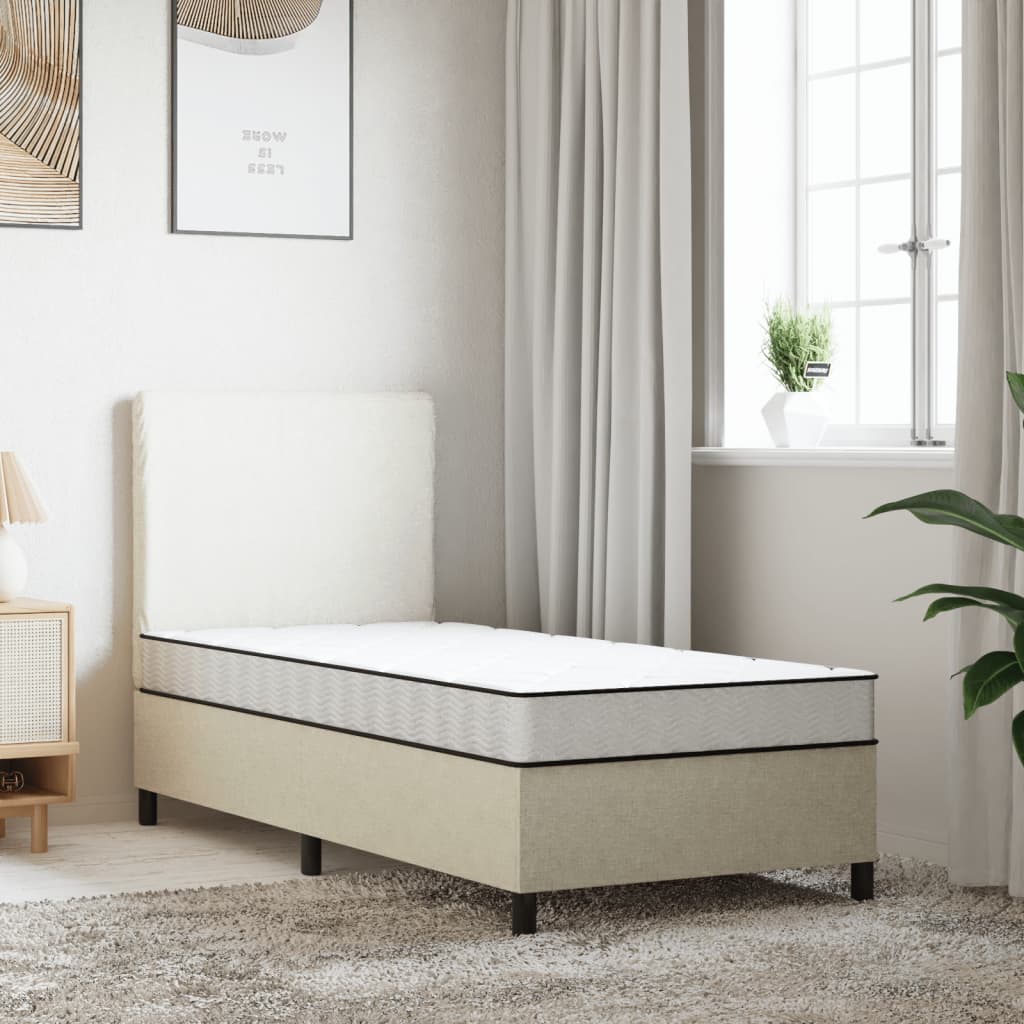 Matelas mousse mi-souple 80x200 cm