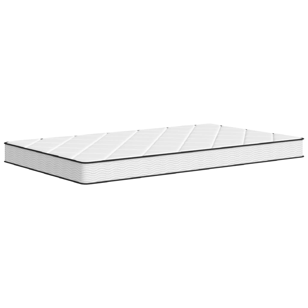 Matelas mousse mi-souple 80x200 cm