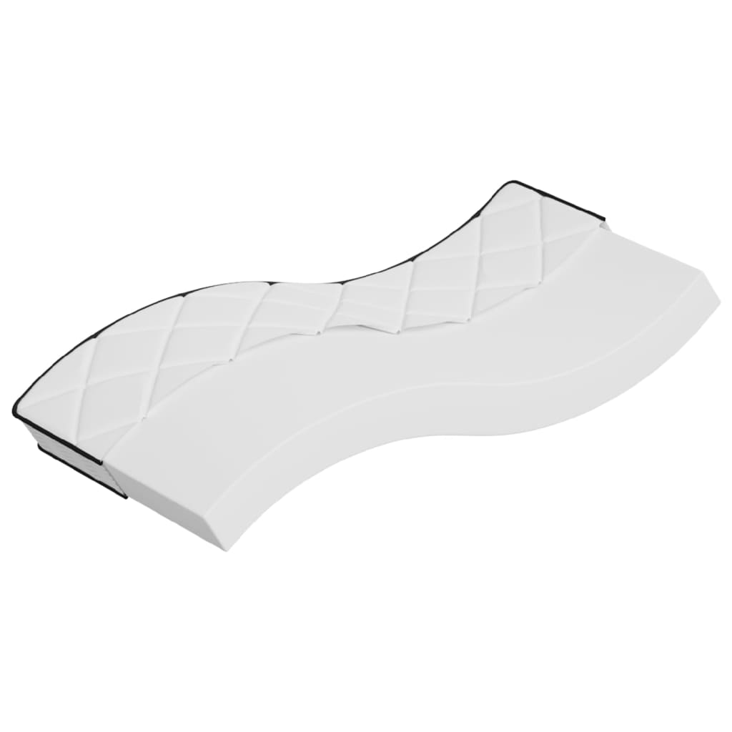 Matelas mousse mi-souple 80x200 cm