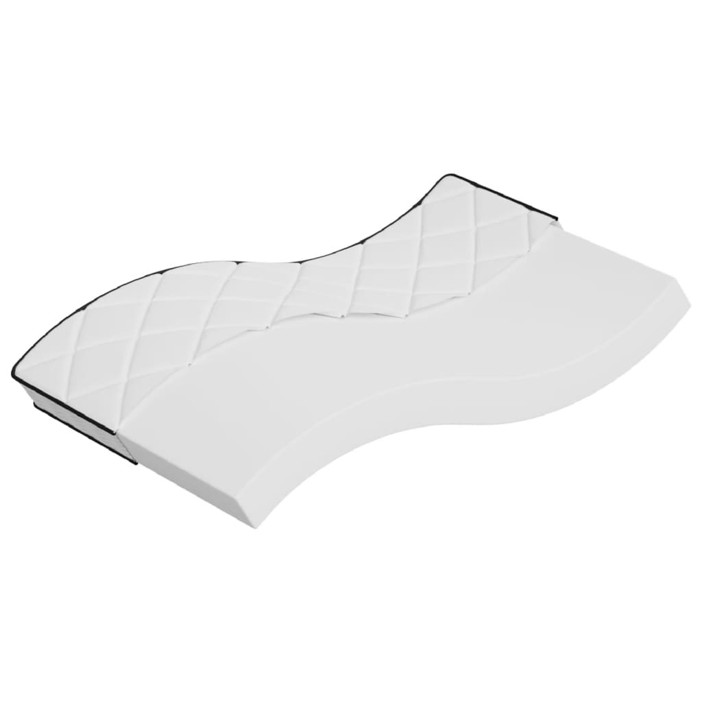 Matelas mousse mi-souple 80x200 cm