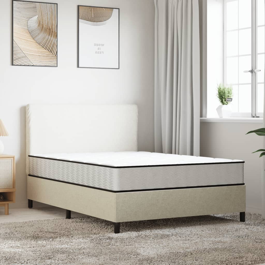 Matelas mousse mi-souple 80x200 cm