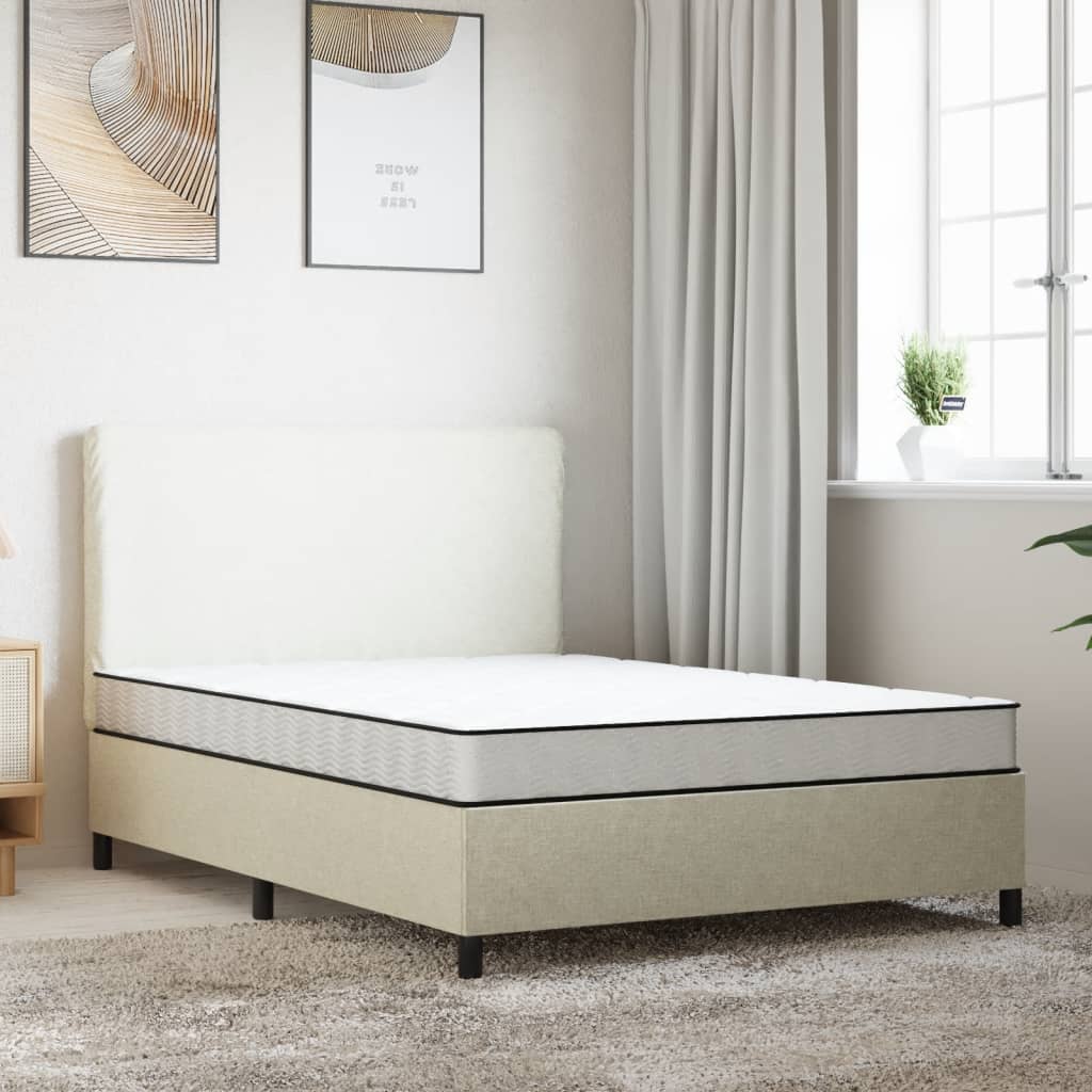 Matelas mousse mi-souple 80x200 cm