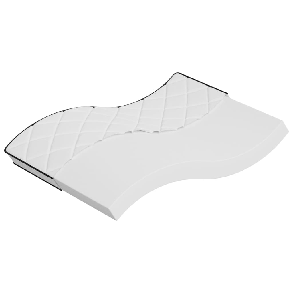 Matelas mousse mi-souple 80x200 cm