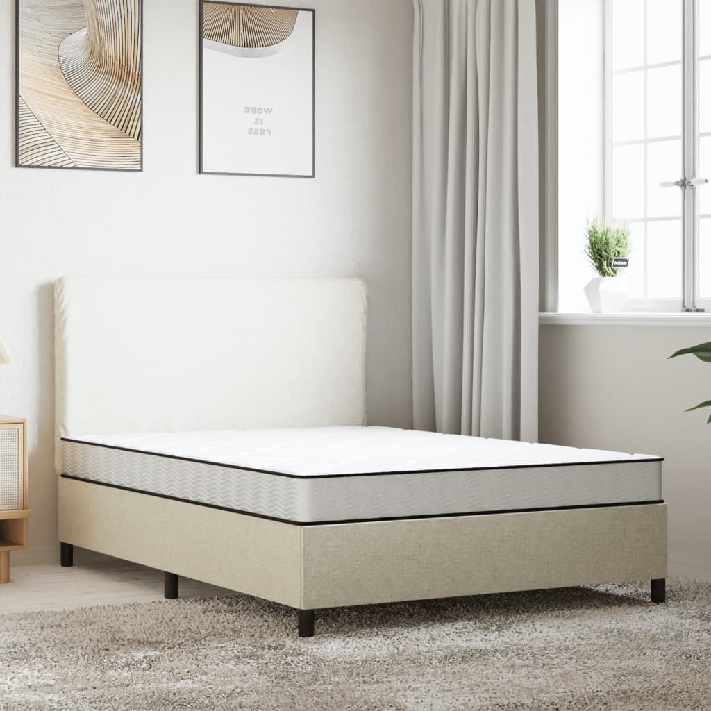 Matelas mousse mi-souple 80x200 cm