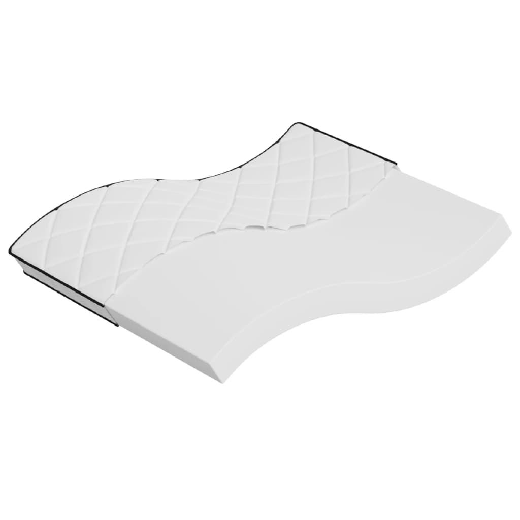 Matelas mousse mi-souple 80x200 cm