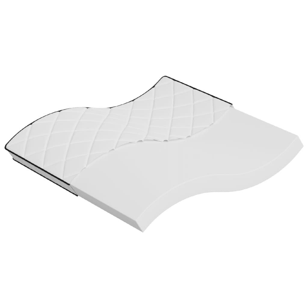 Matelas mousse mi-souple 80x200 cm