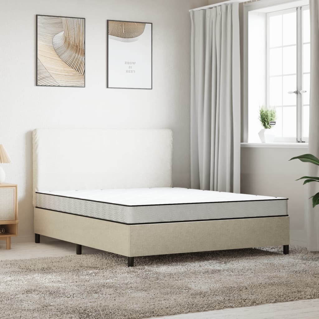 Matelas mousse mi-souple 80x200 cm