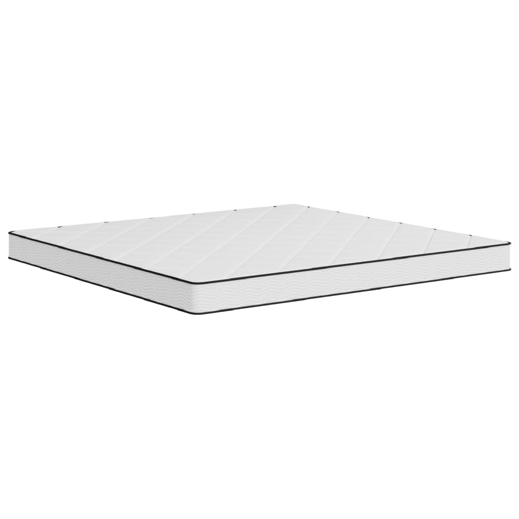 Matelas mousse mi-souple 80x200 cm