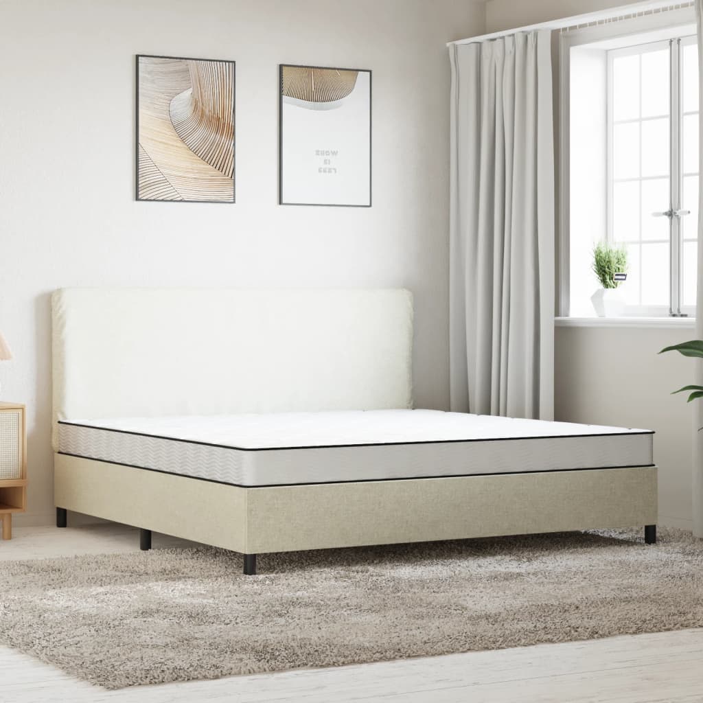 Matelas mousse mi-souple 80x200 cm