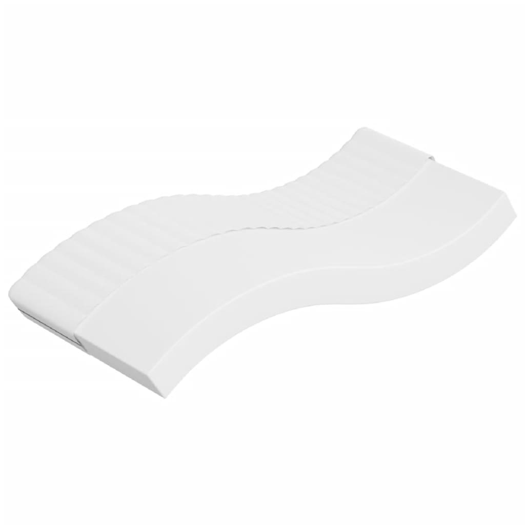 Matelas mousse mi-doux 200x200 cm