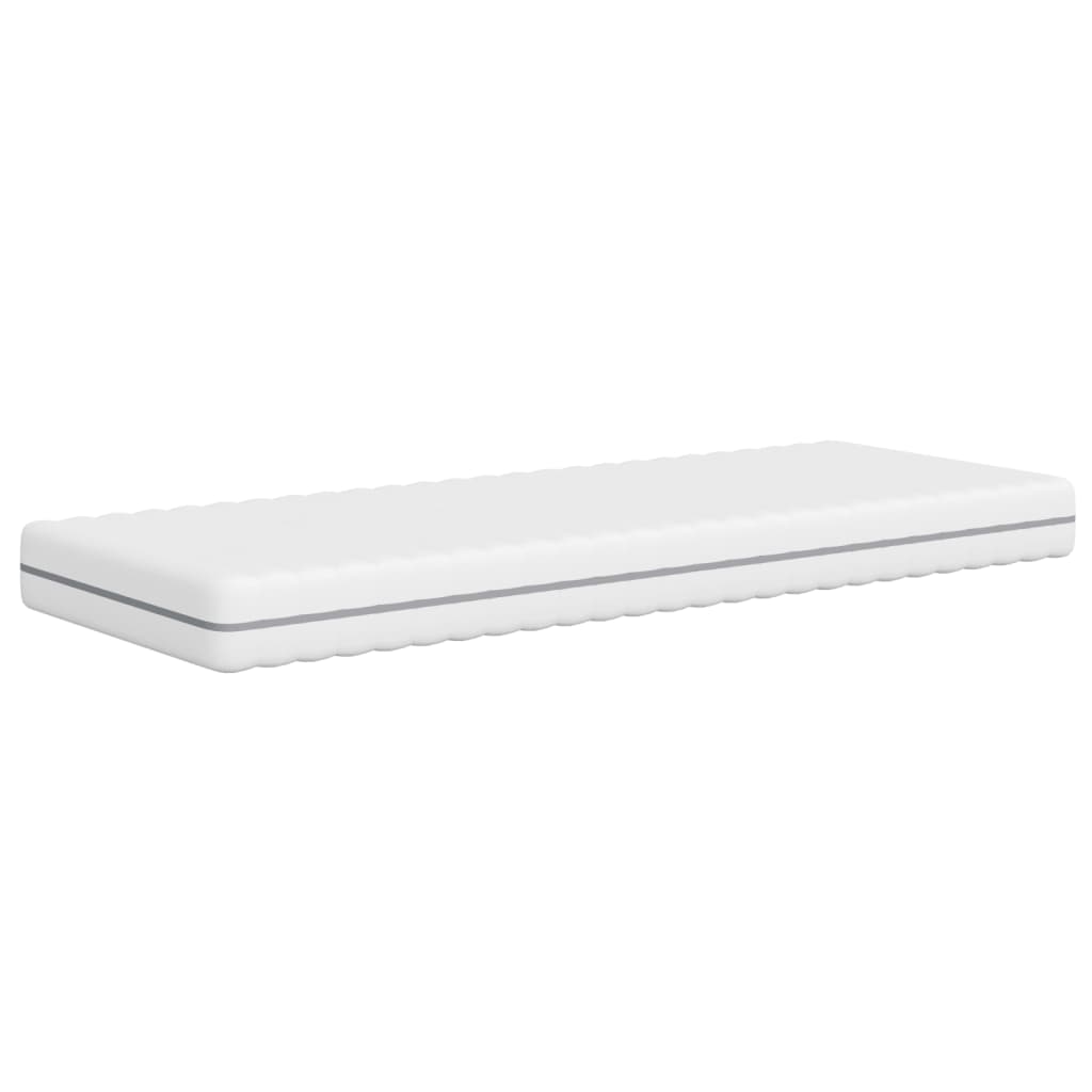 Matelas mousse mi-doux 200x200 cm