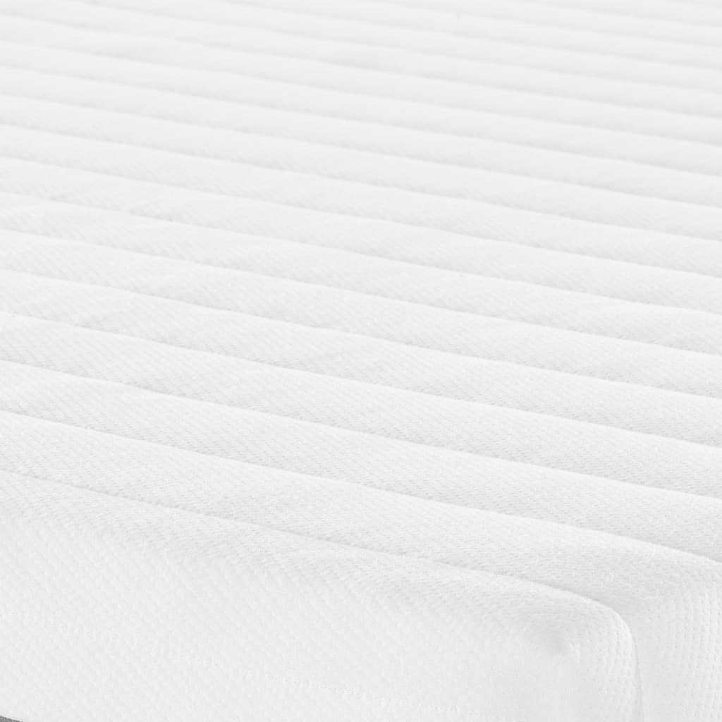 Matelas mousse mi-doux 200x200 cm