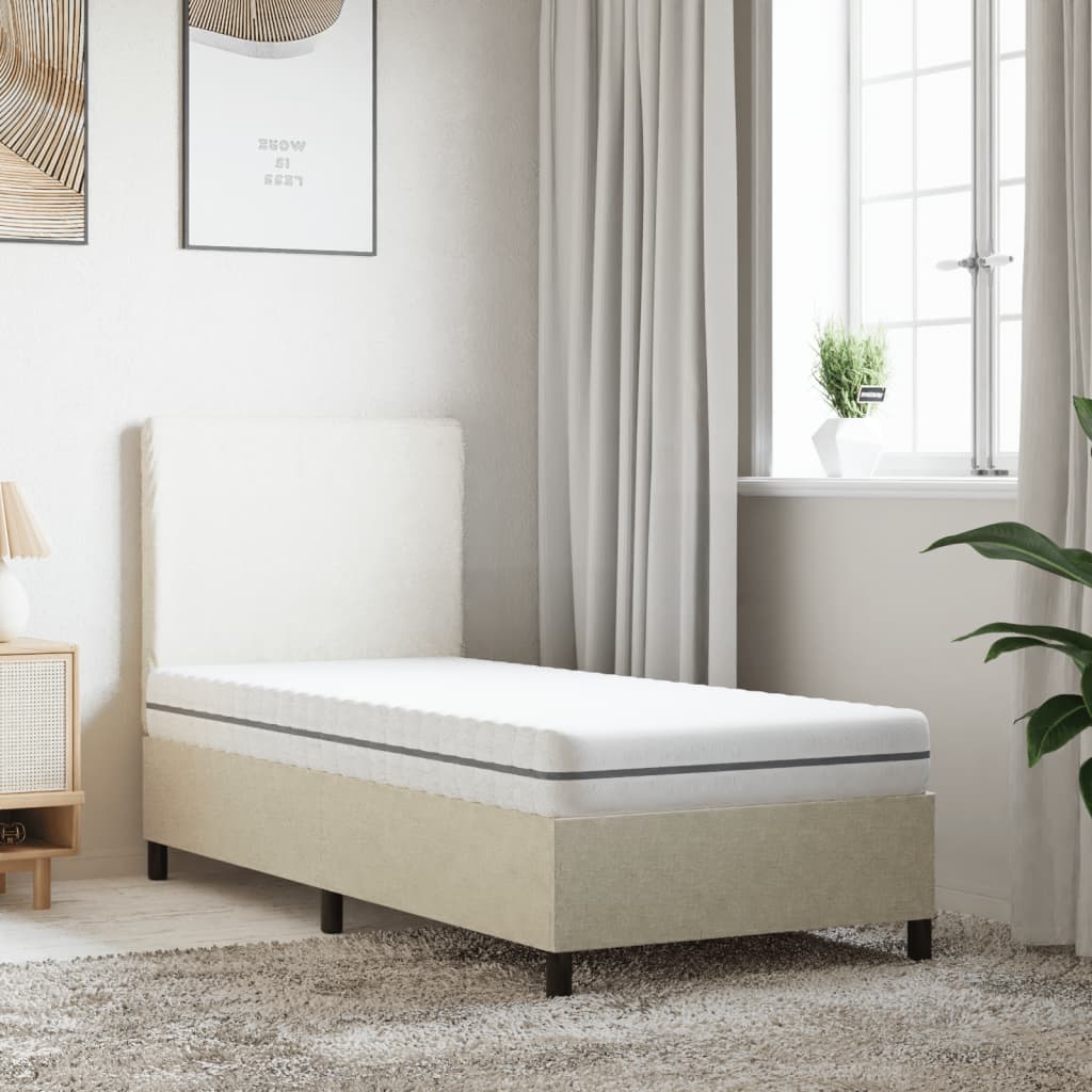 Matelas mousse mi-doux 200x200 cm