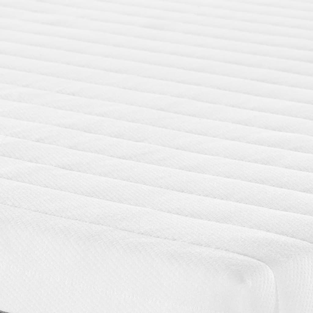 Matelas mousse mi-doux 200x200 cm