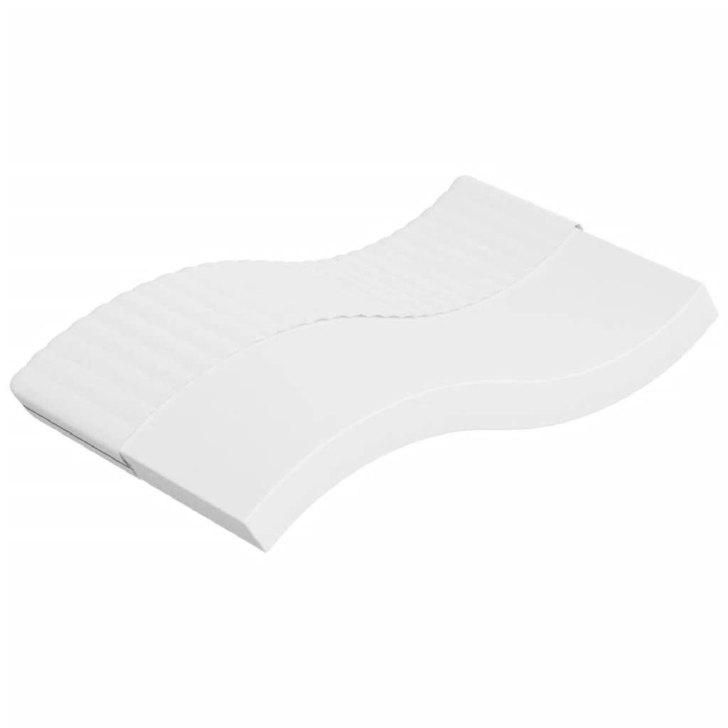 Matelas mousse mi-doux 200x200 cm