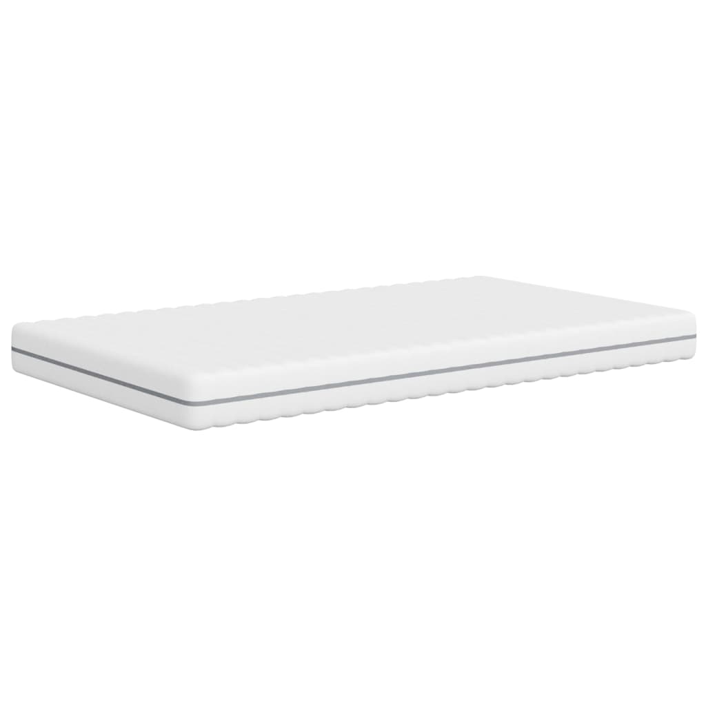 Matelas mousse mi-doux 200x200 cm