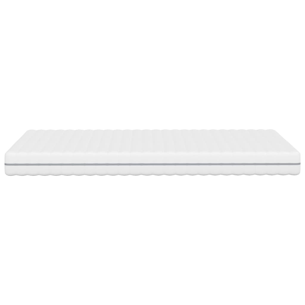 Matelas mousse mi-doux 200x200 cm