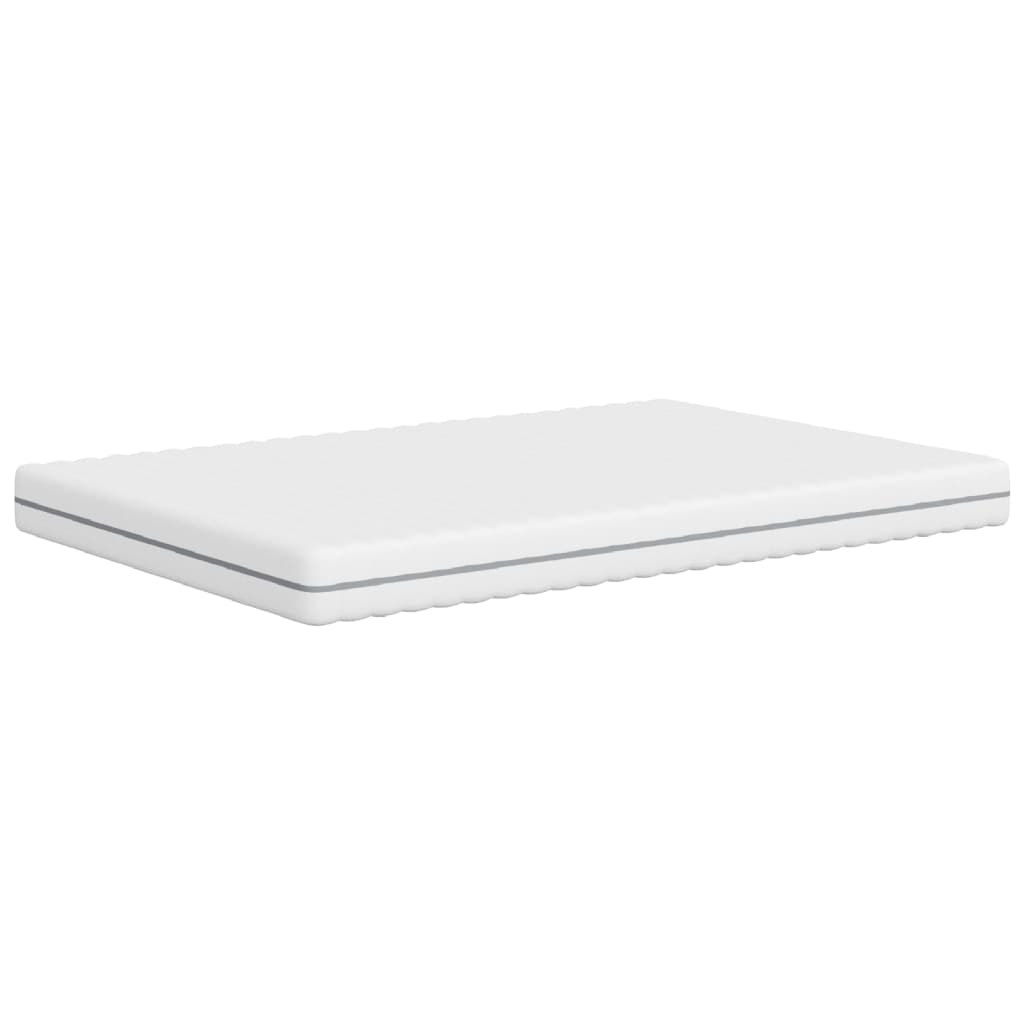 Matelas mousse mi-doux 200x200 cm