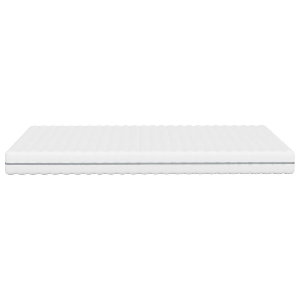 Matelas mousse mi-doux 200x200 cm