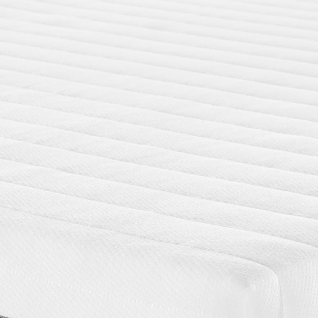 Matelas mousse mi-doux 200x200 cm