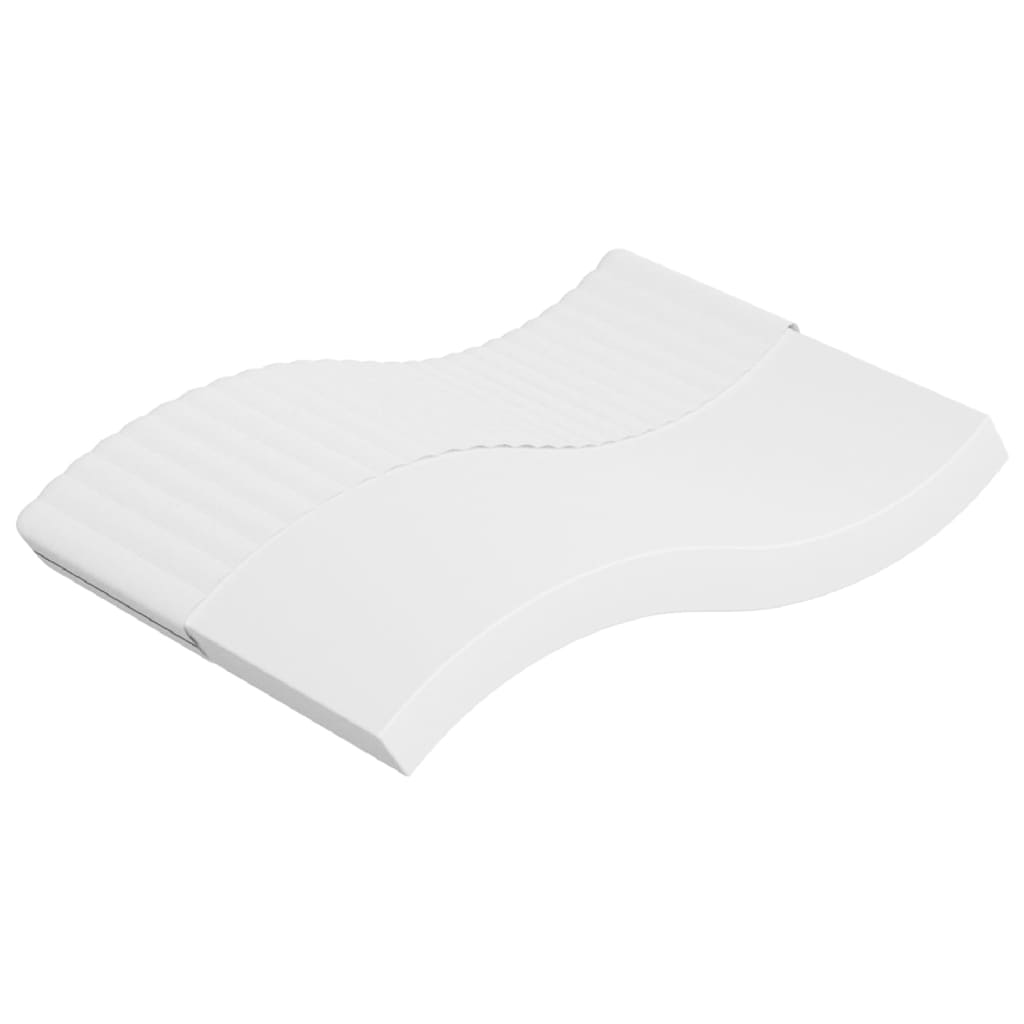 Matelas mousse mi-doux 200x200 cm